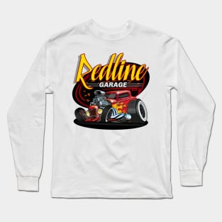 Redline Garage Long Sleeve T-Shirt